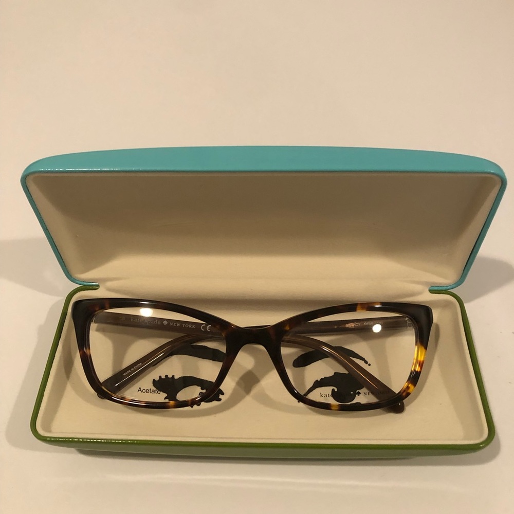 New Kate Spade Delacy 130 Glasses in Original Case